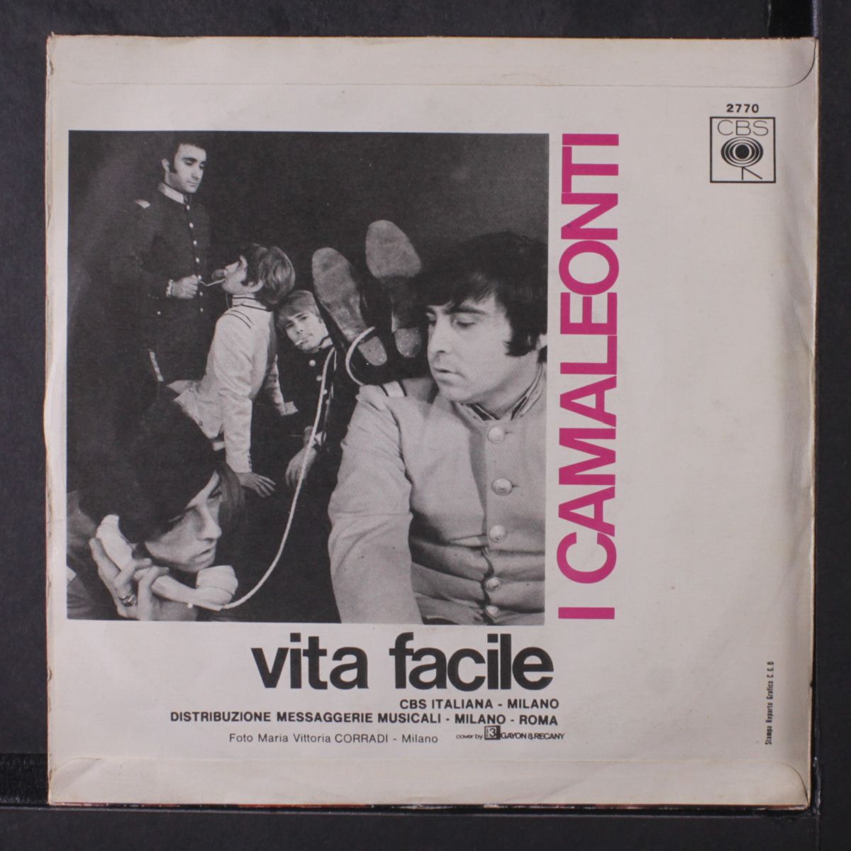 non c'e niente di nuovo by I CAMALEONTI