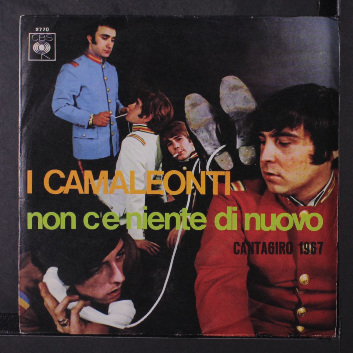 non c'e niente di nuovo by I CAMALEONTI