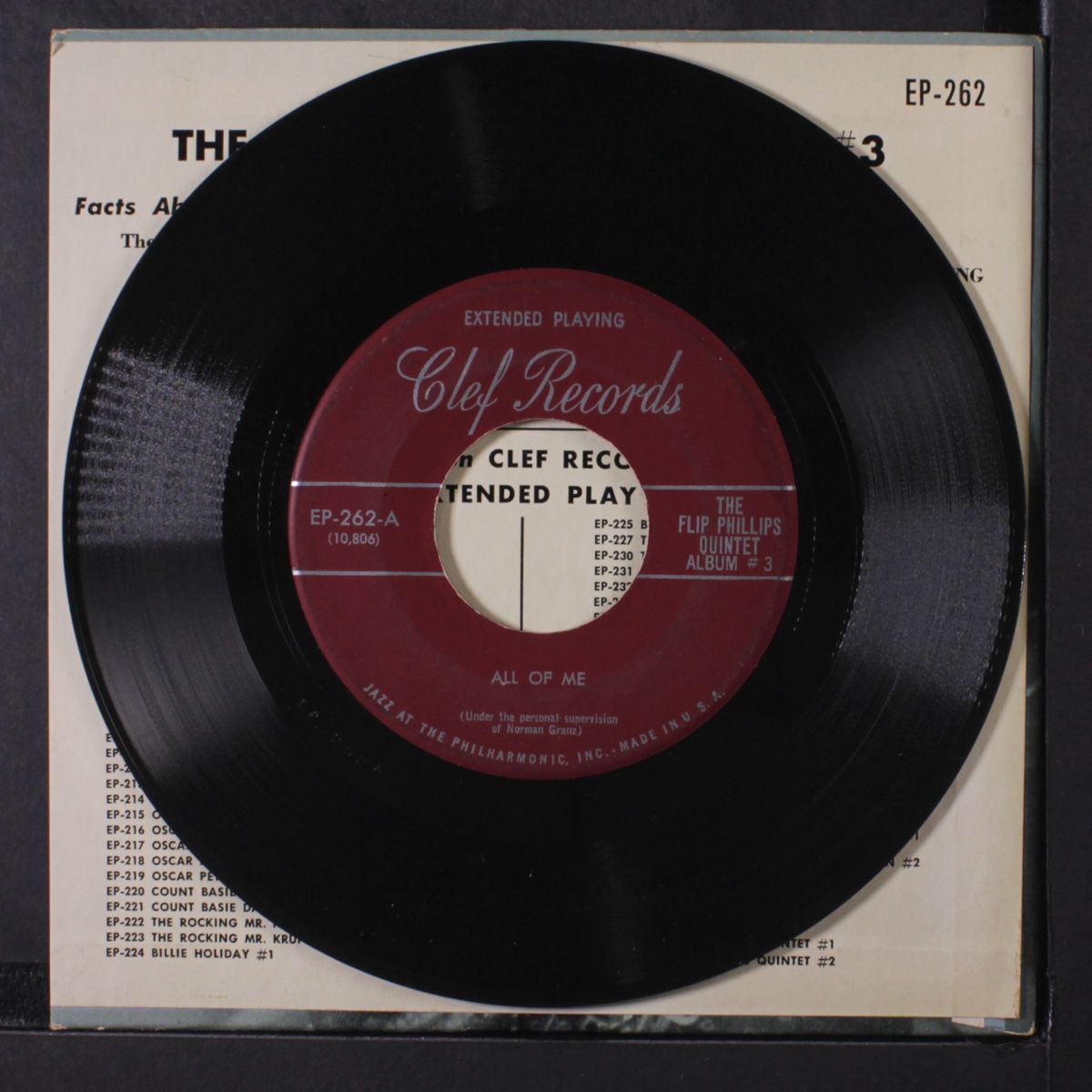 album #3 by FLIP PHILLIPS