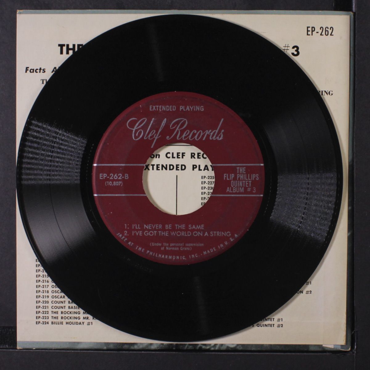 album #3 by FLIP PHILLIPS