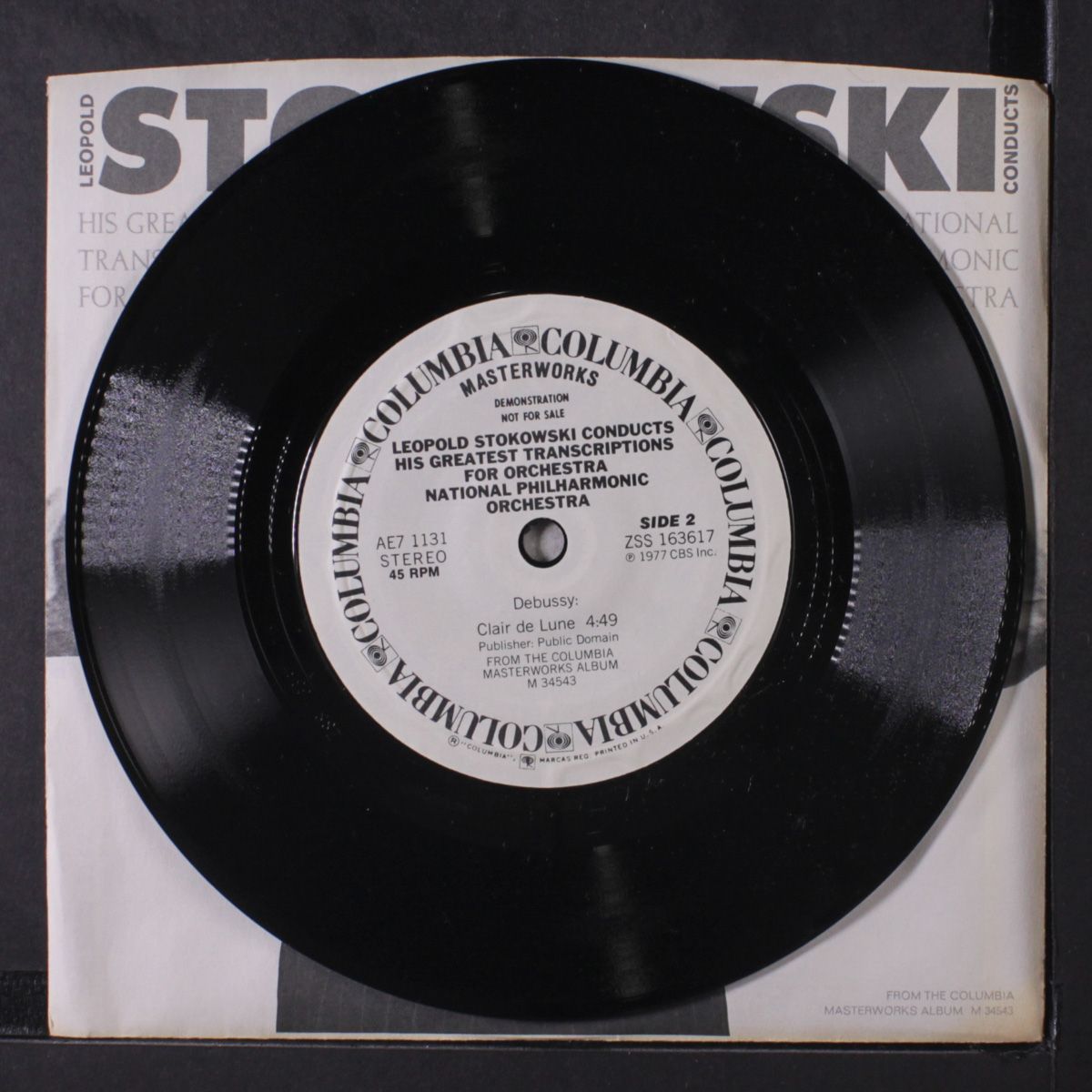 conducts his greatest transcriptions by LEOPOLD STOKOWSKI