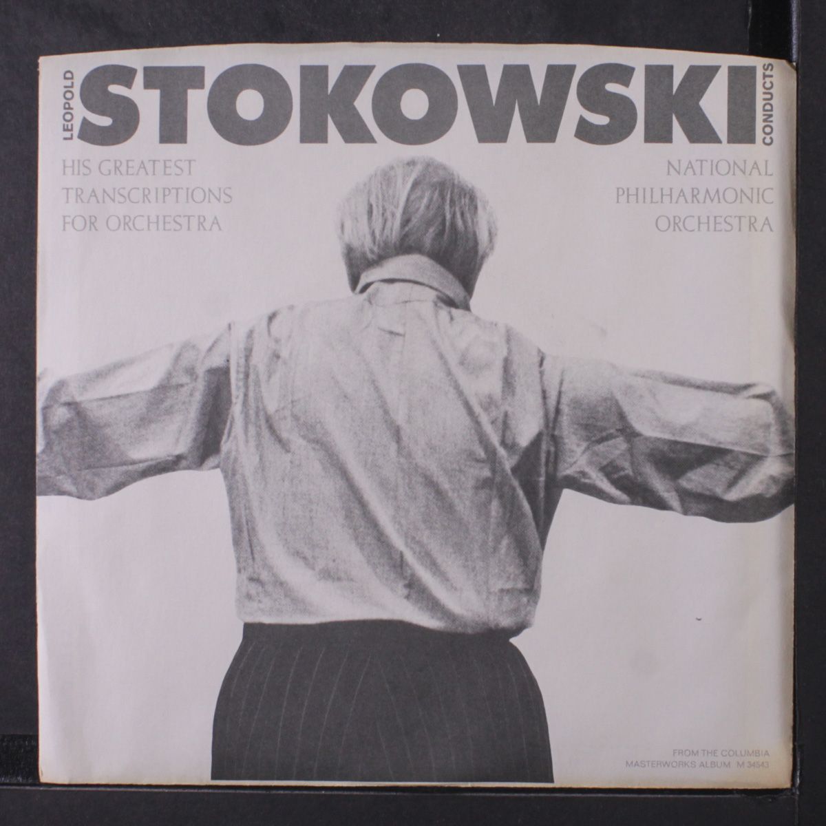 conducts his greatest transcriptions by LEOPOLD STOKOWSKI