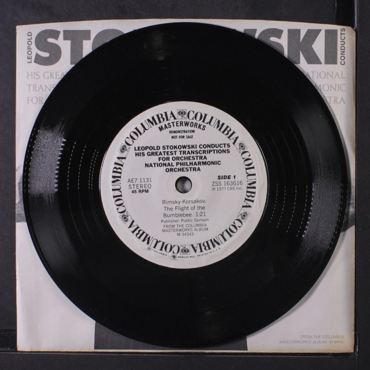 conducts his greatest transcriptions by LEOPOLD STOKOWSKI