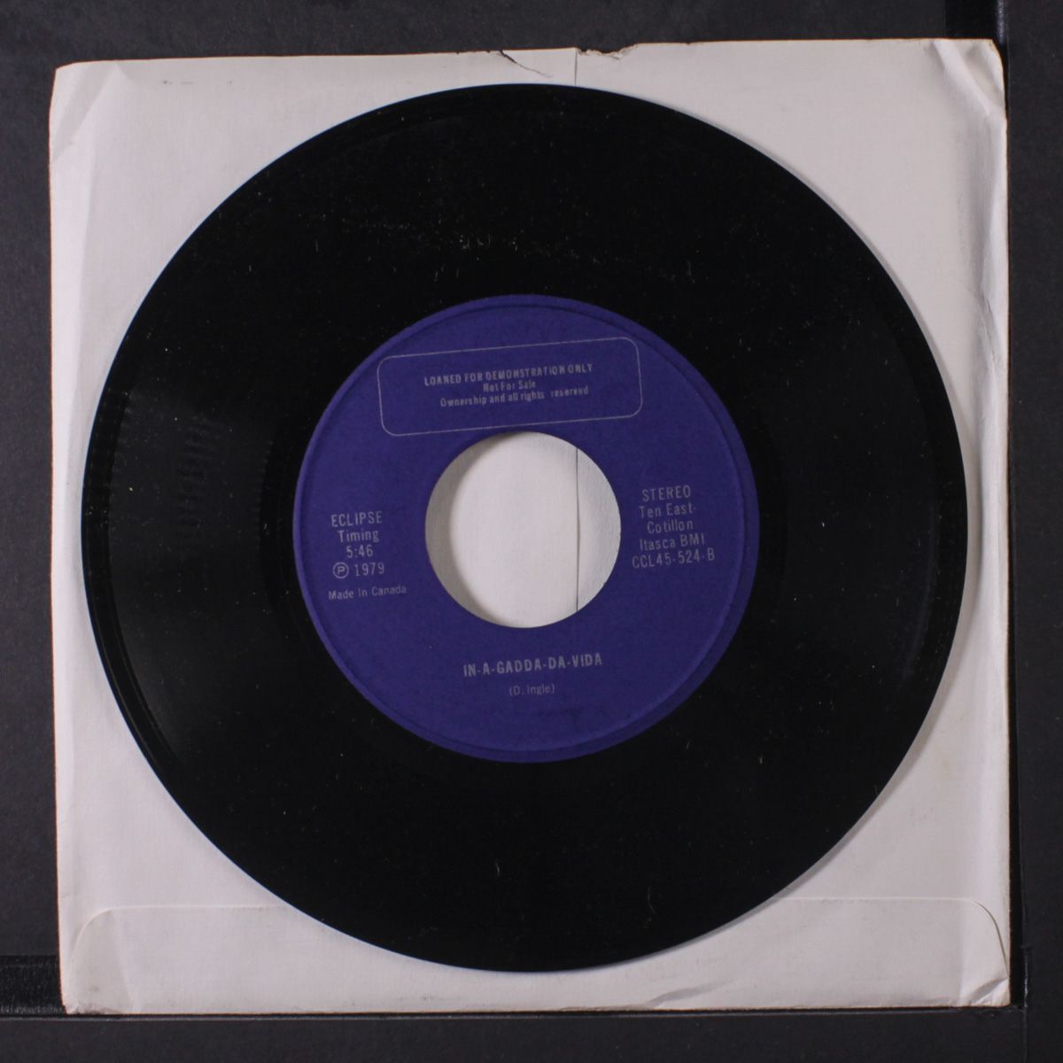 step step / in-a-gadda-da-vida by ECLIPSE