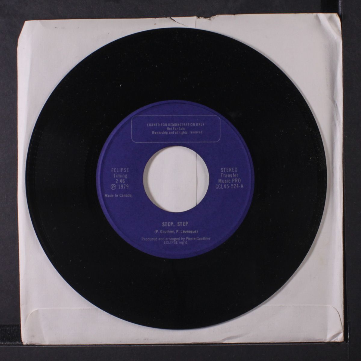 step step / in-a-gadda-da-vida by ECLIPSE