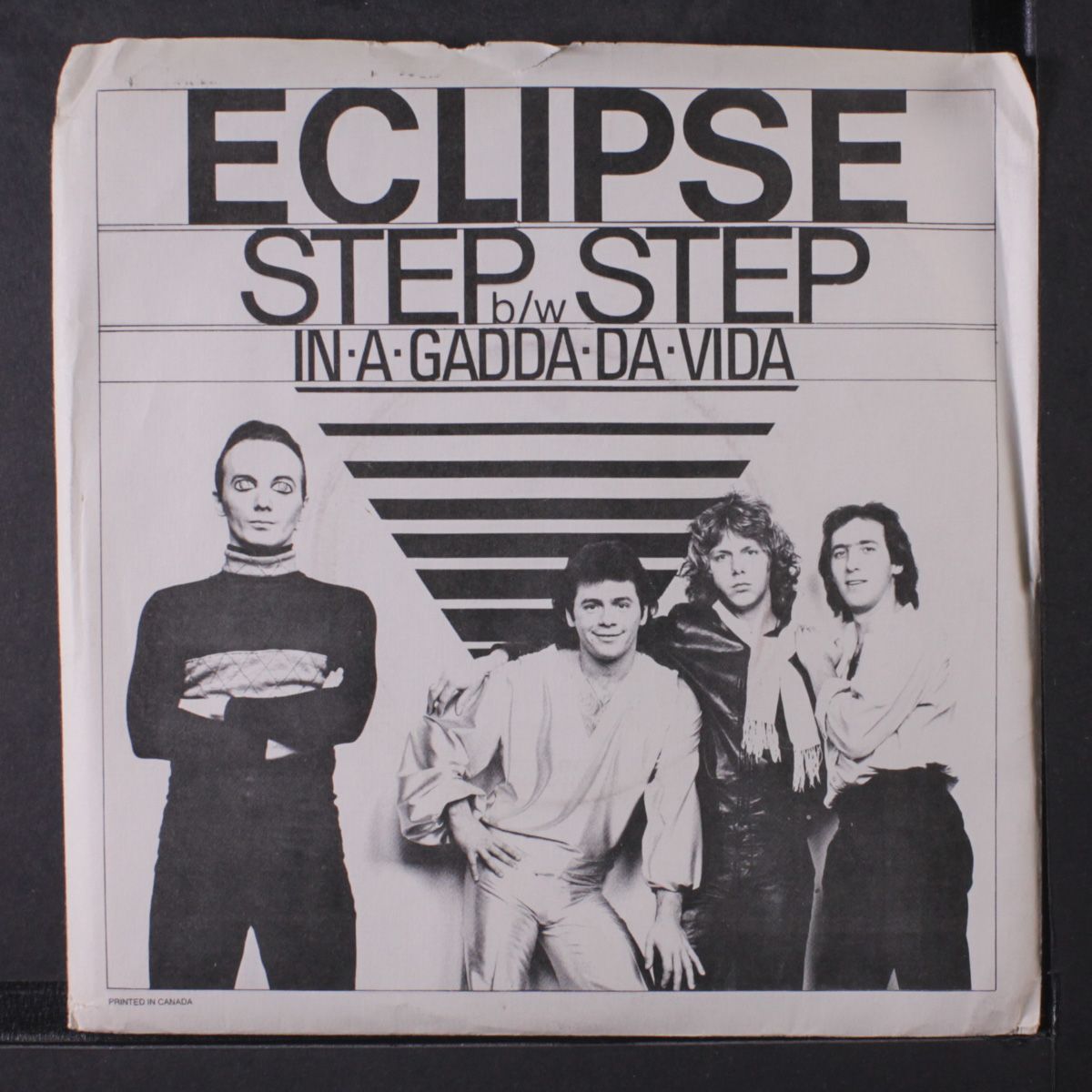 step step / in-a-gadda-da-vida by ECLIPSE