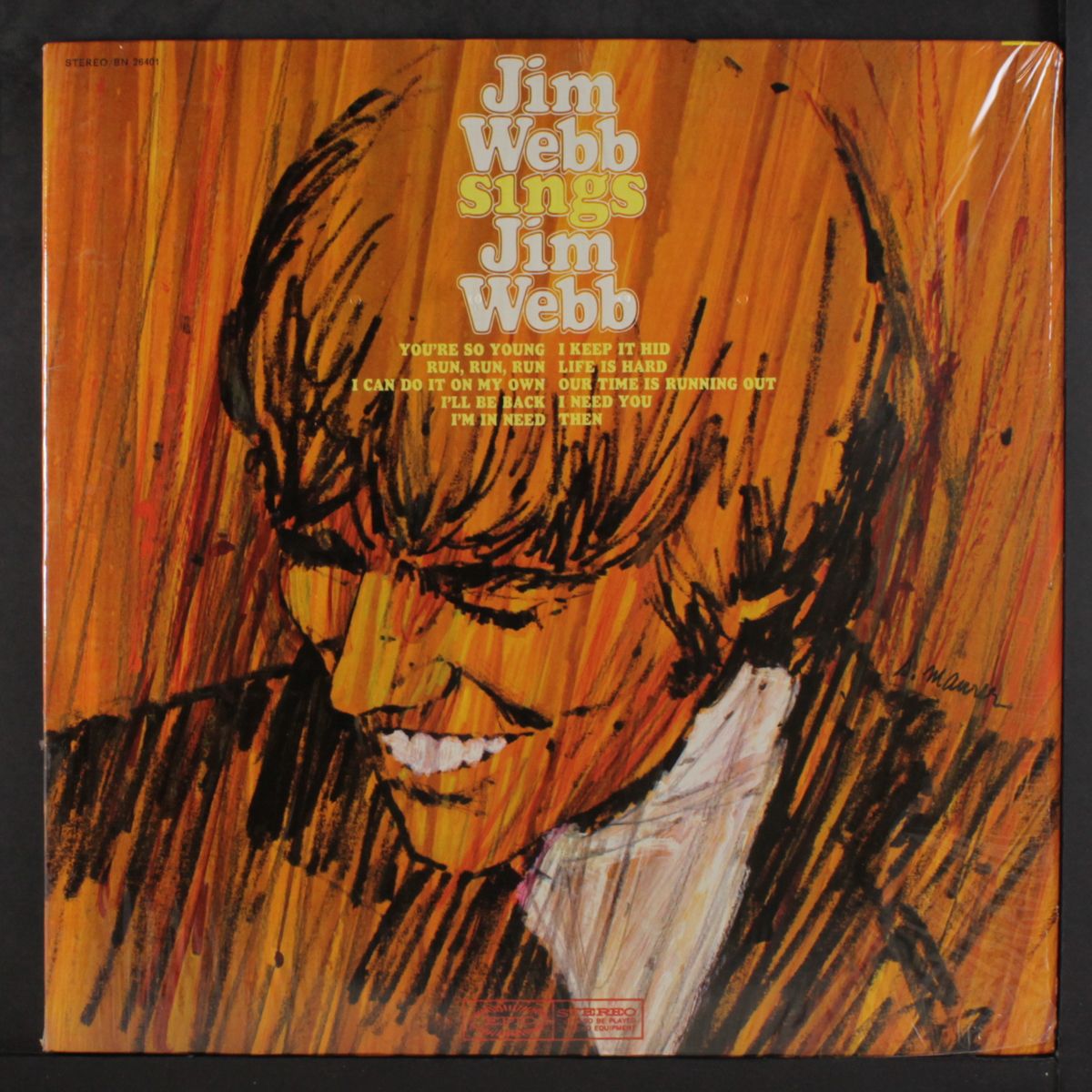 jim webb sings jim webb by JIMMY WEBB