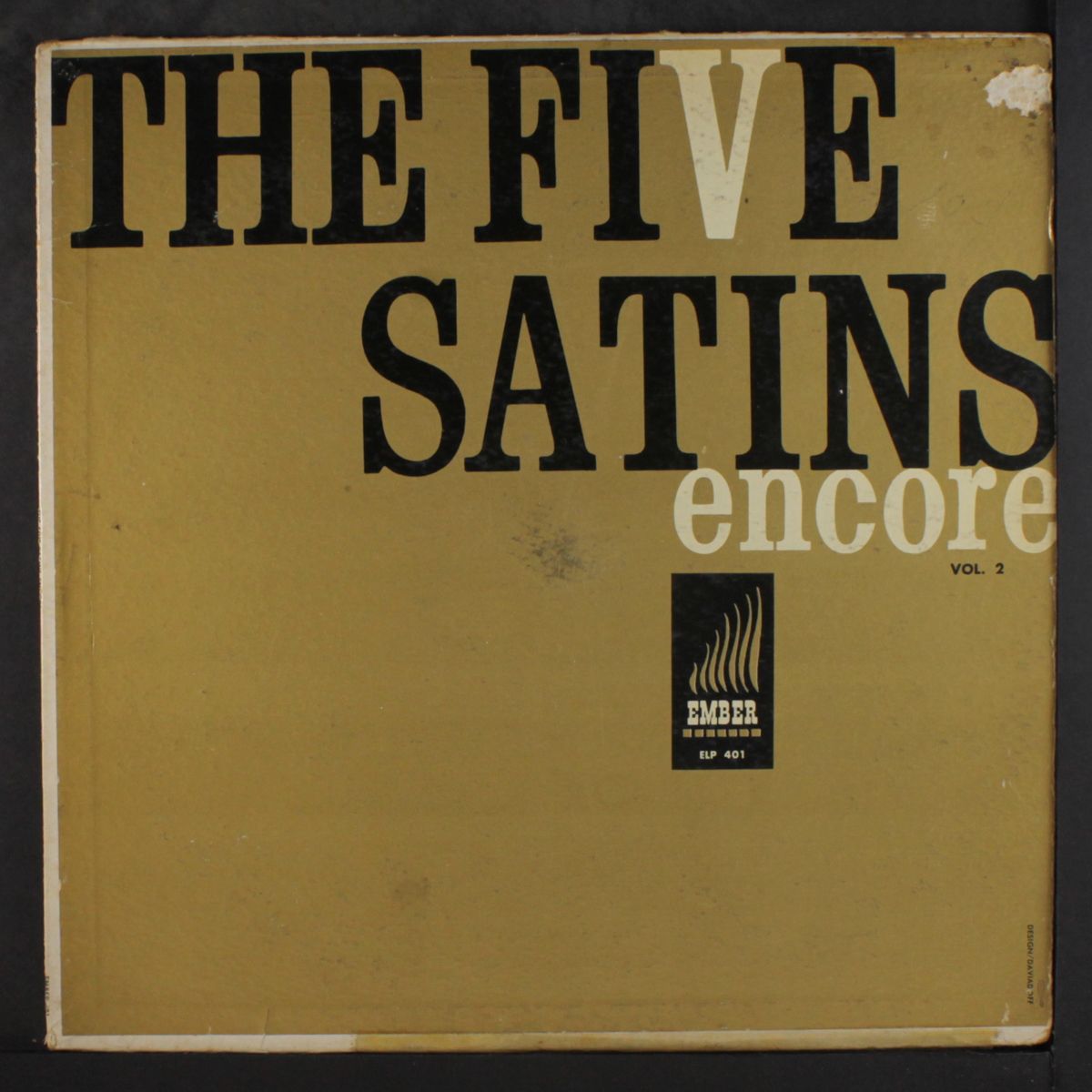 encore, vol. 2 by FIVE SATINS