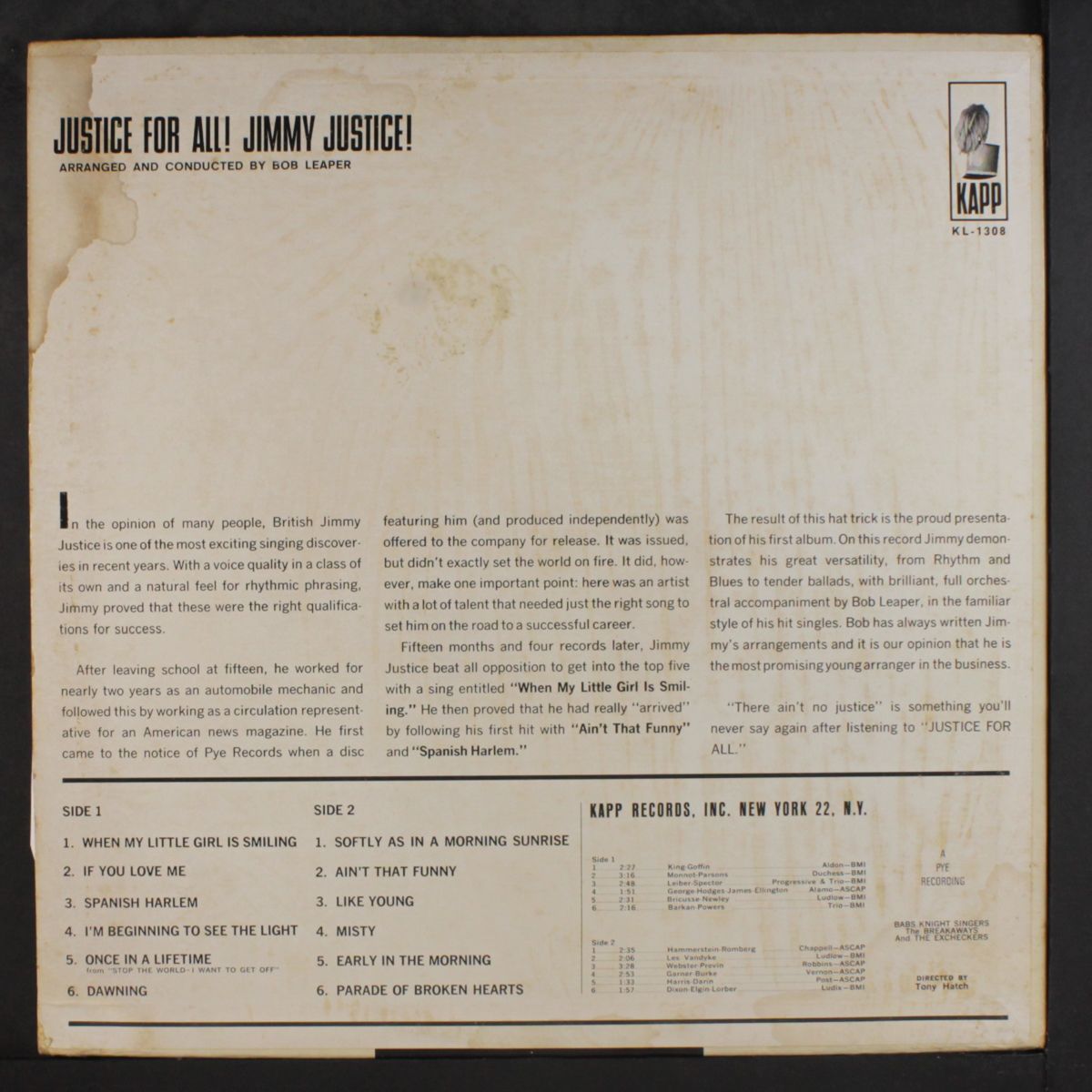 justice for all! by JIMMY JUSTICE