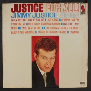 JIMMY JUSTICE