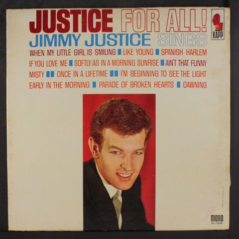 JIMMY JUSTICE