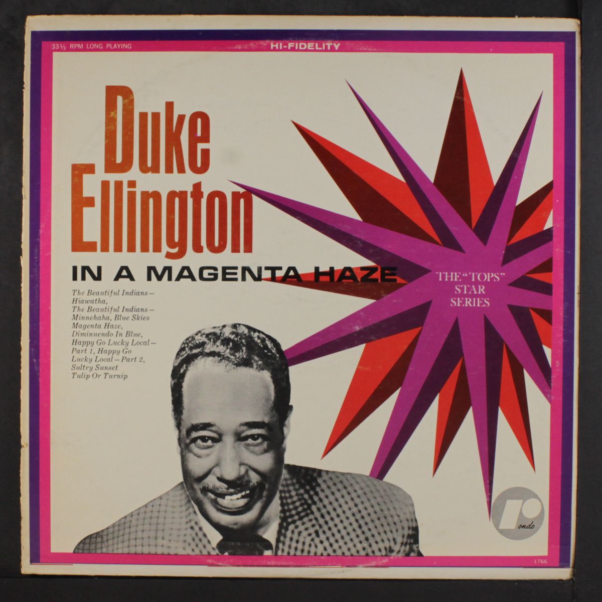 in a magenta haze by DUKE ELLINGTON