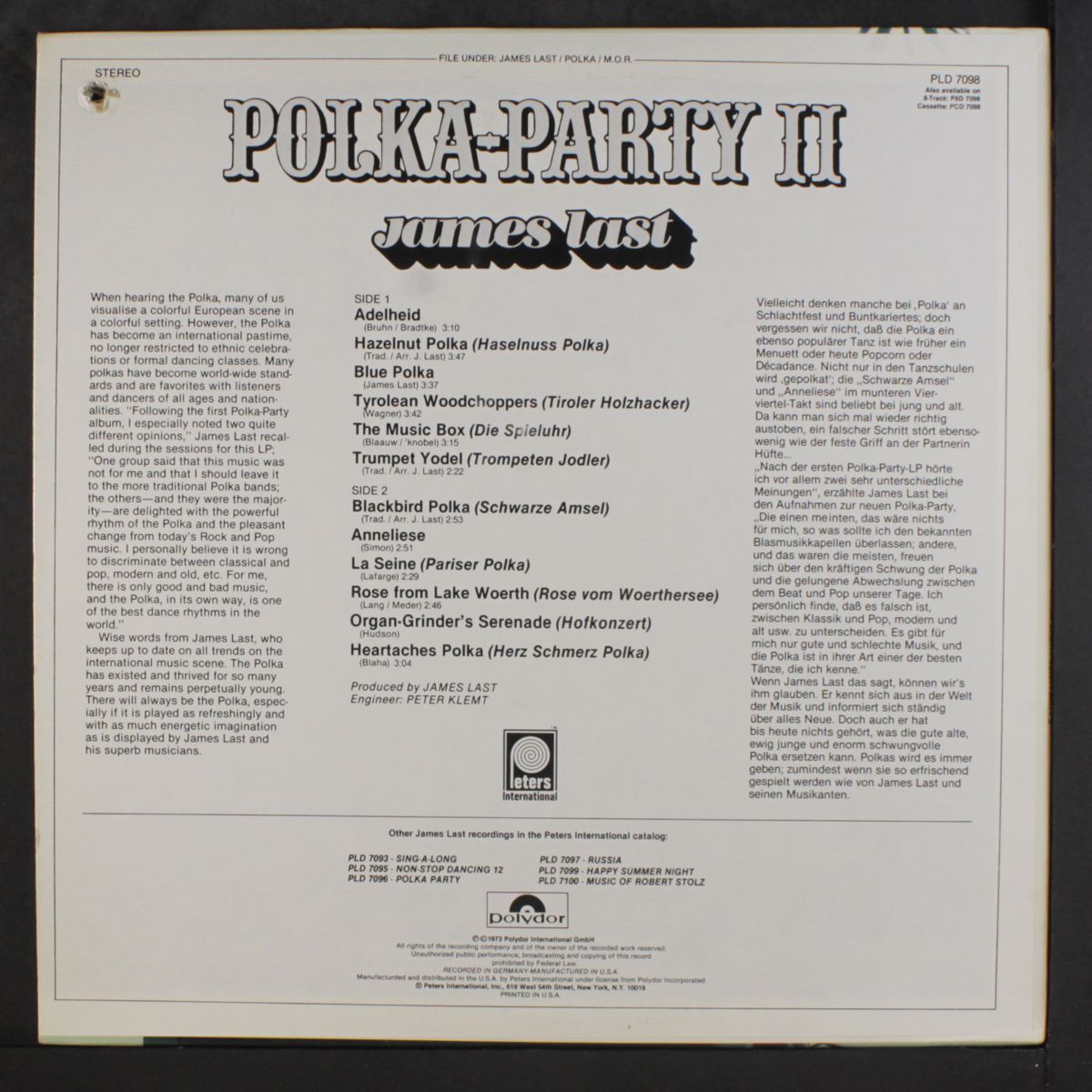 polka-party by JAMES LAST