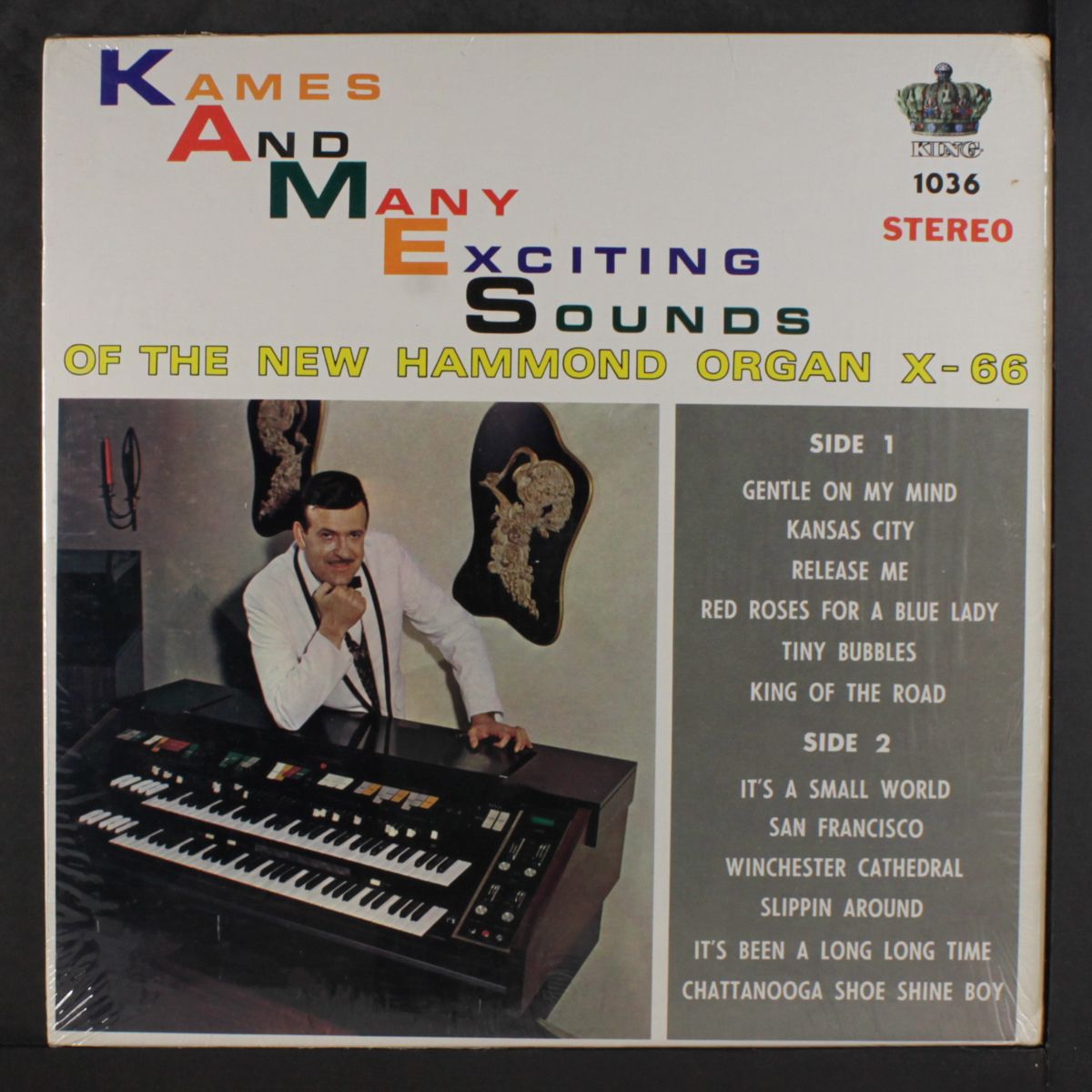 and many exciting sounds by BOB KAMES