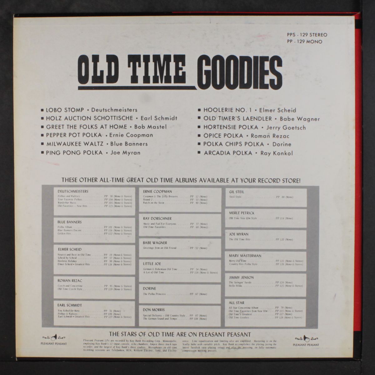 old time goodies by VARIOUS