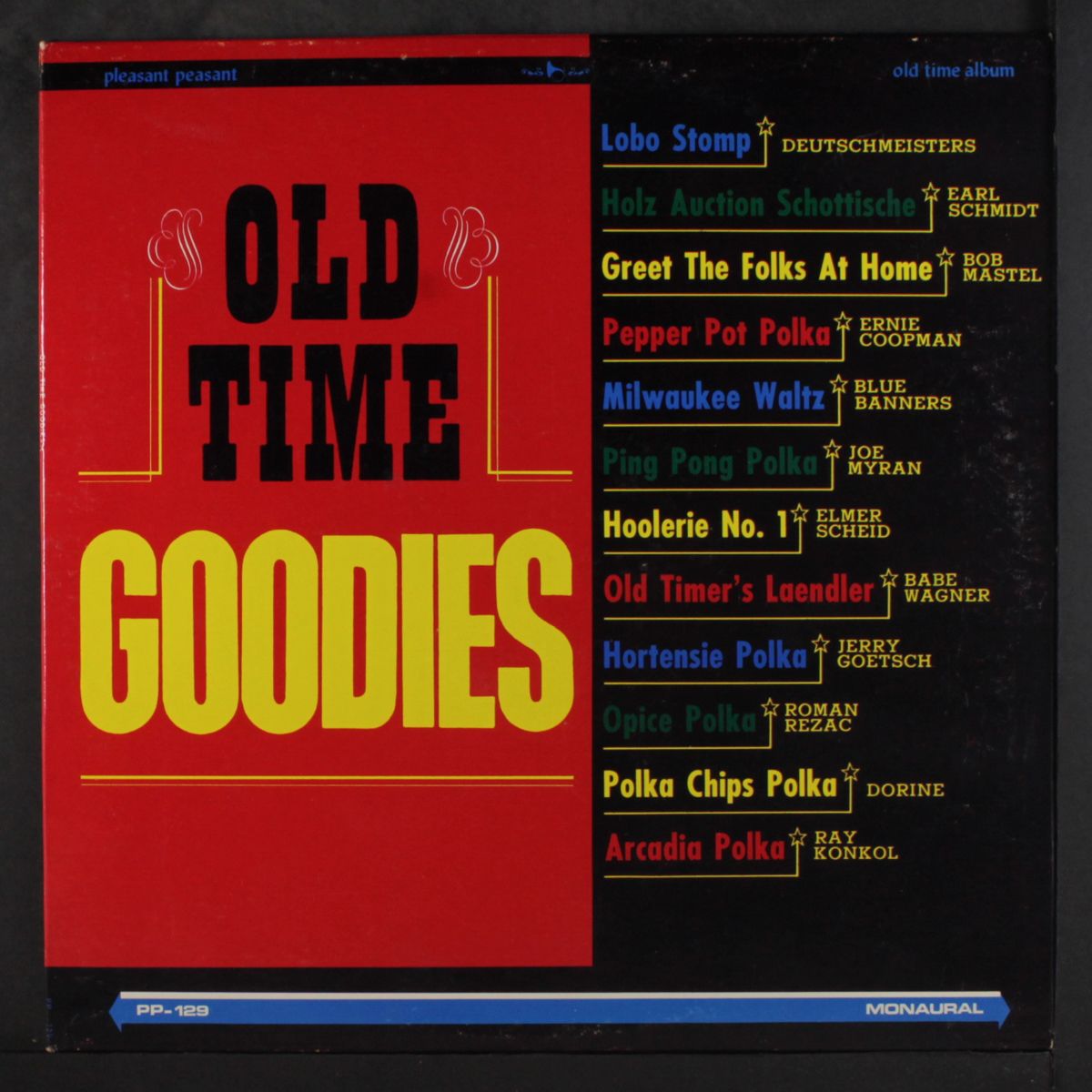 old time goodies by VARIOUS
