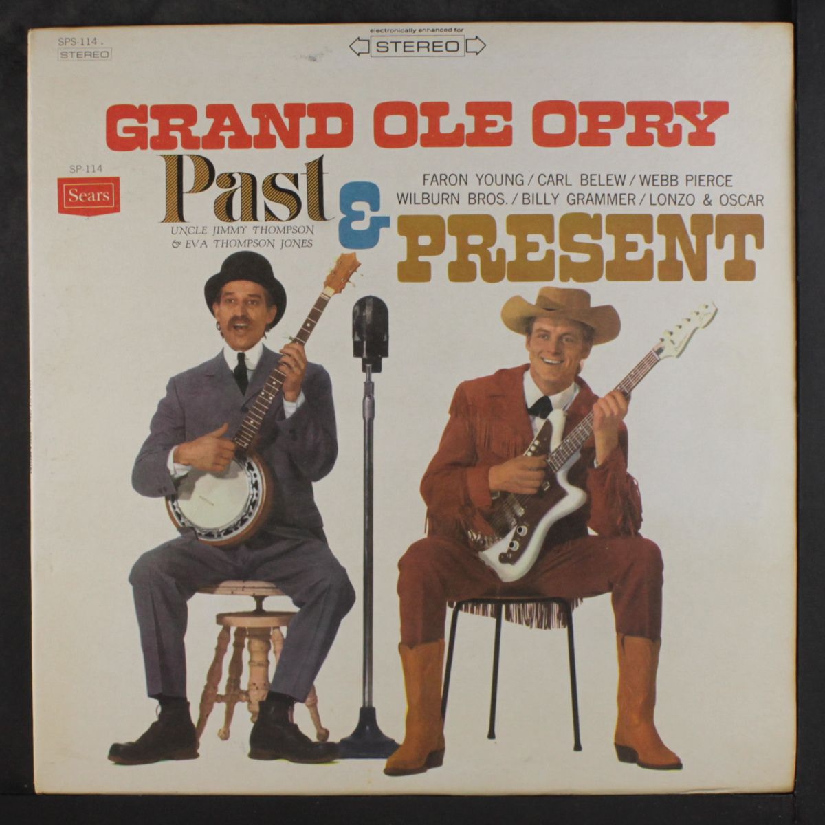 grand ole opry past & present by JIMMY THOMPSON & EVA JONES
