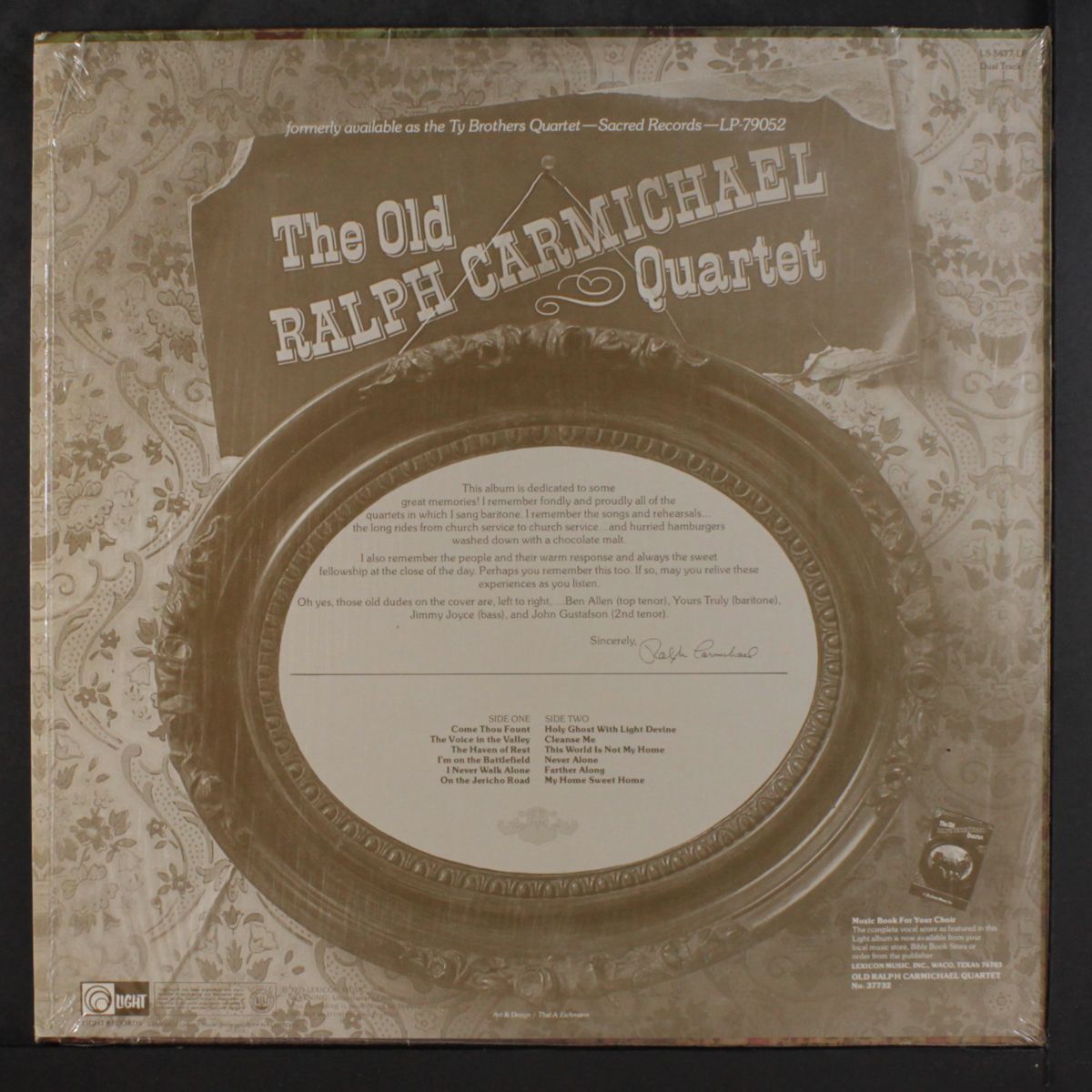 the old ralph carmichael quartet by RALPH CARMICHAEL
