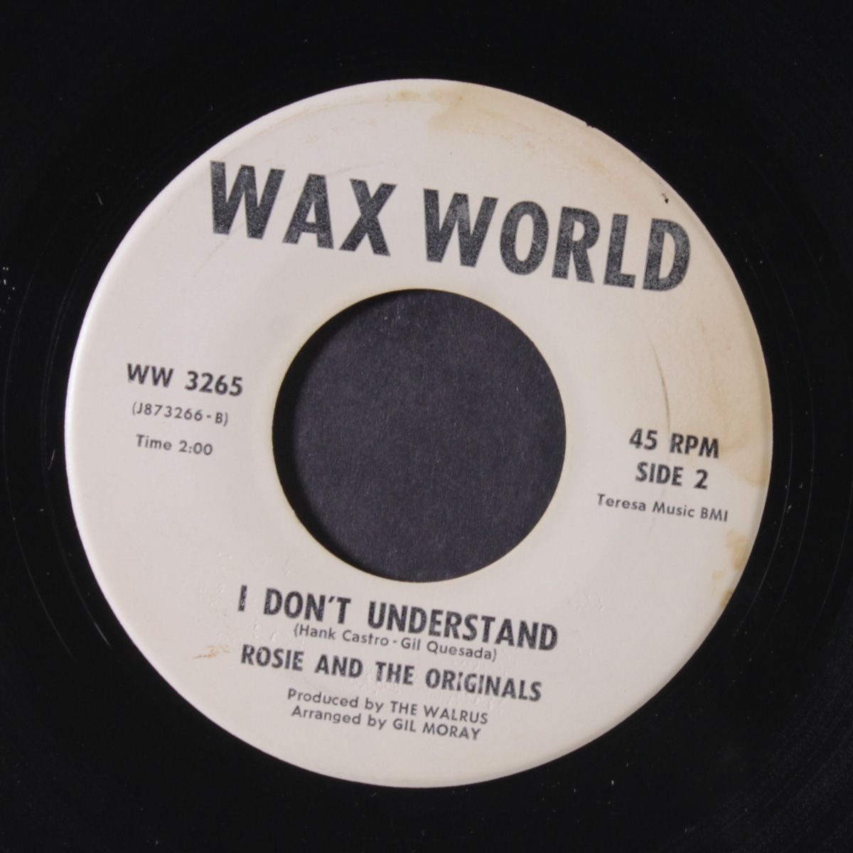 you're no good / i don't understand by ROSIE & ORIGINALS
