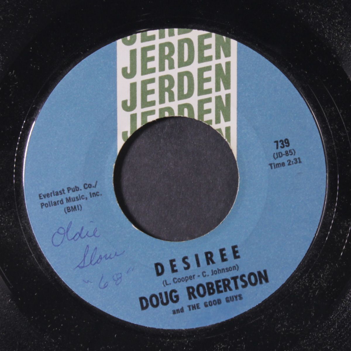 drivin' home / desiree by DOUG ROBERTSON & GOOD GUYS