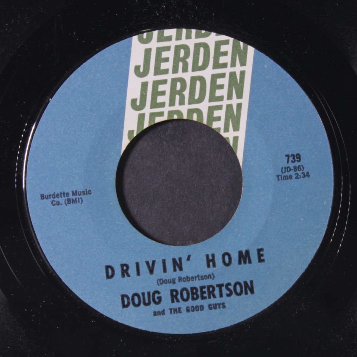drivin' home / desiree by DOUG ROBERTSON & GOOD GUYS