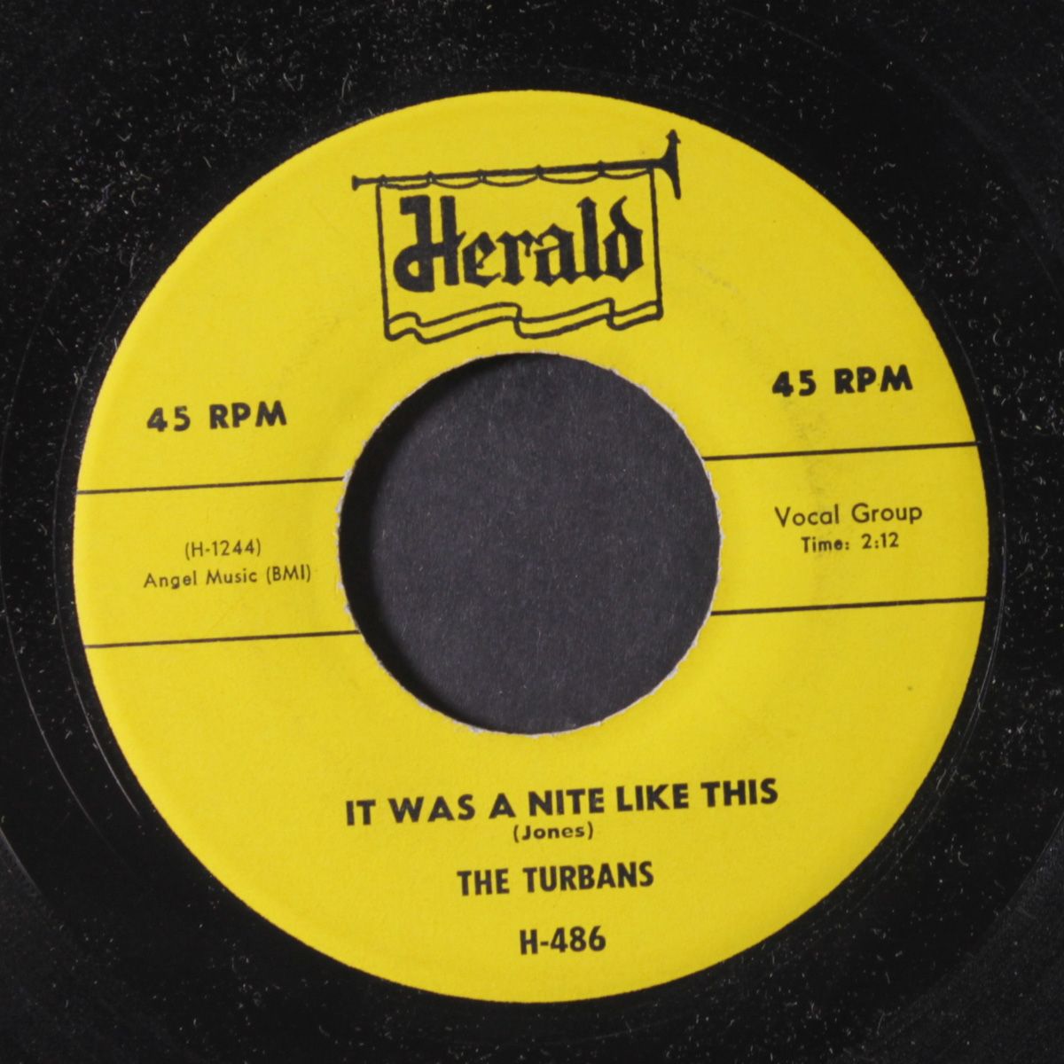it was a nite like this by TURBANS