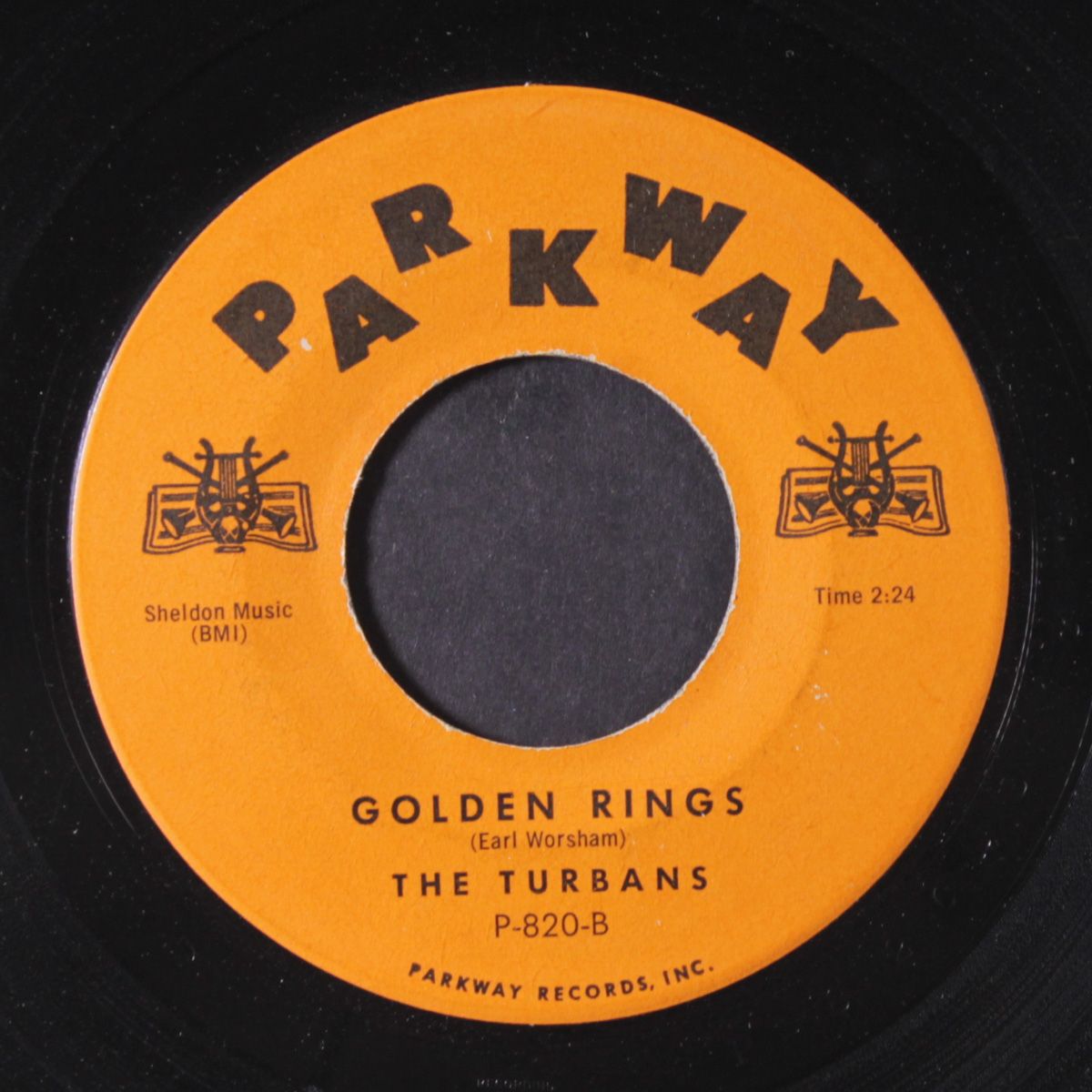 golden rings / when you dance by TURBANS