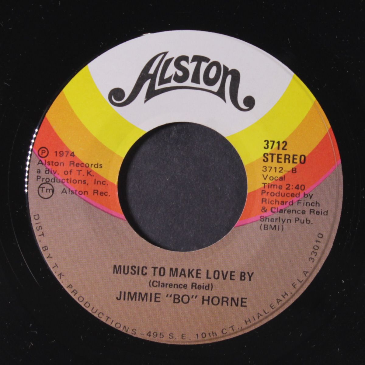don't worry about it / music to make love by by JIMMY 'BO' HORNE