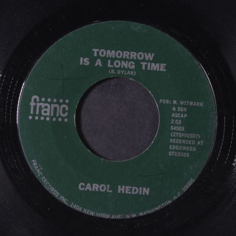 CAROL HEDIN