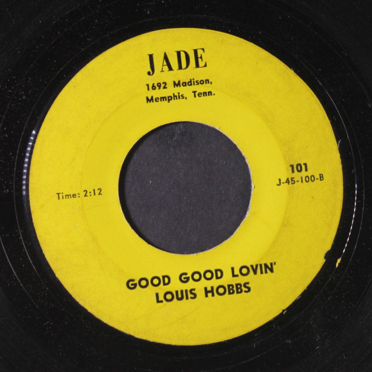 good good lovin' / darling sue by LOUIS HOBBS