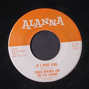 CHUCK EDWARDS & FIVE CROWNS
