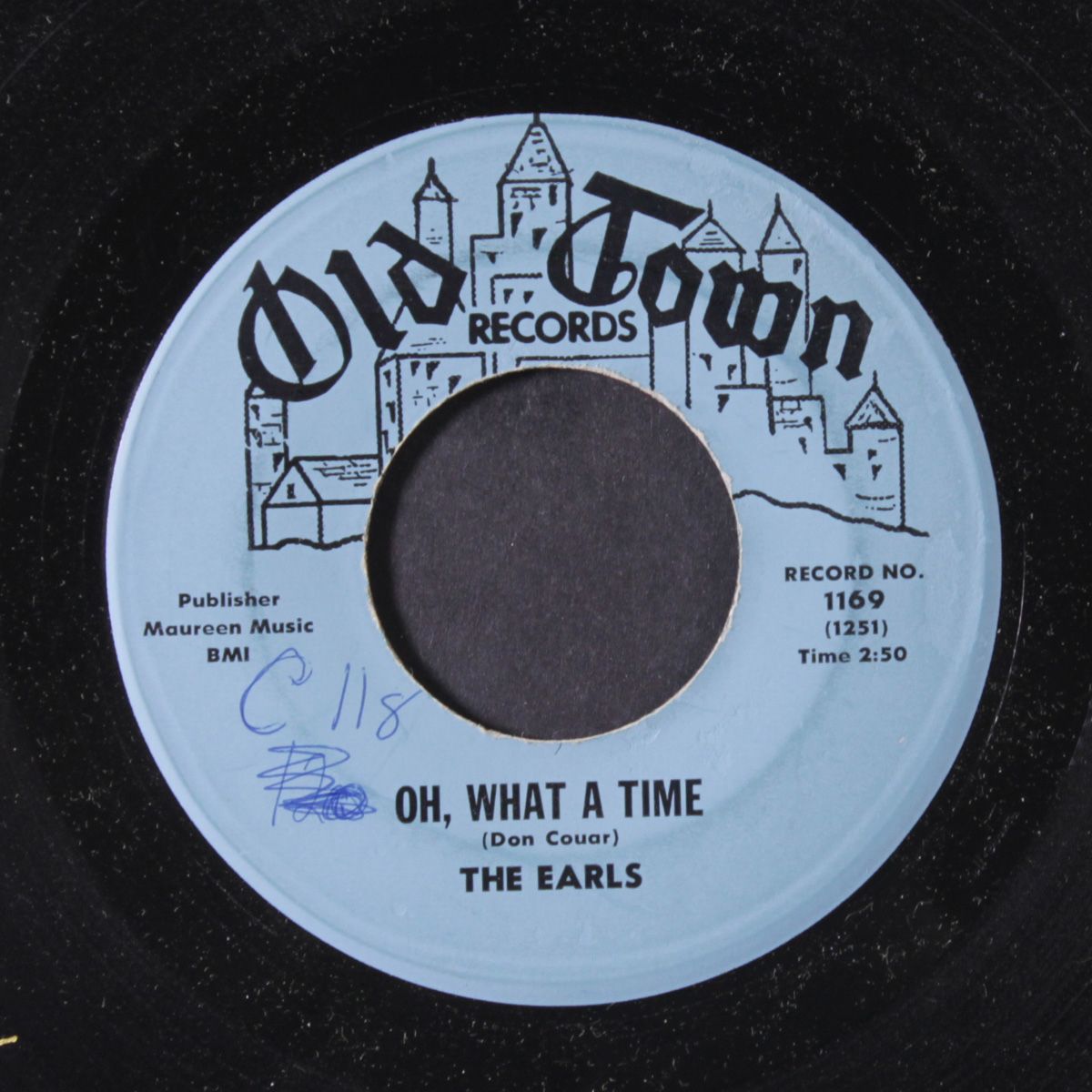 ask anybody / oh, what a time by EARLS