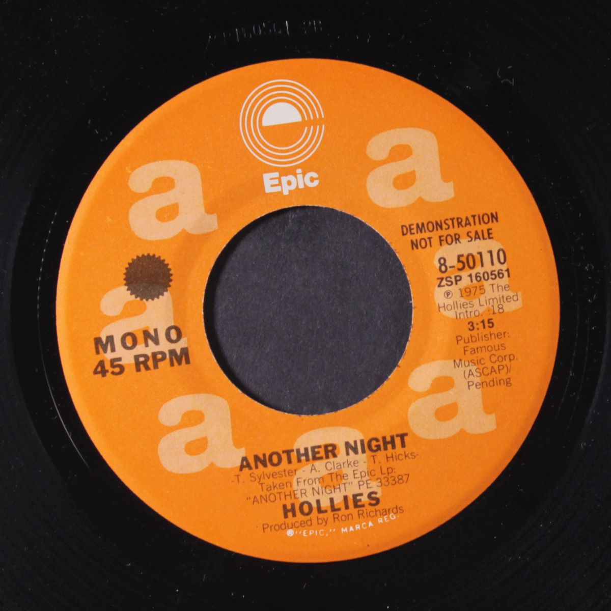 another night / mono by HOLLIES
