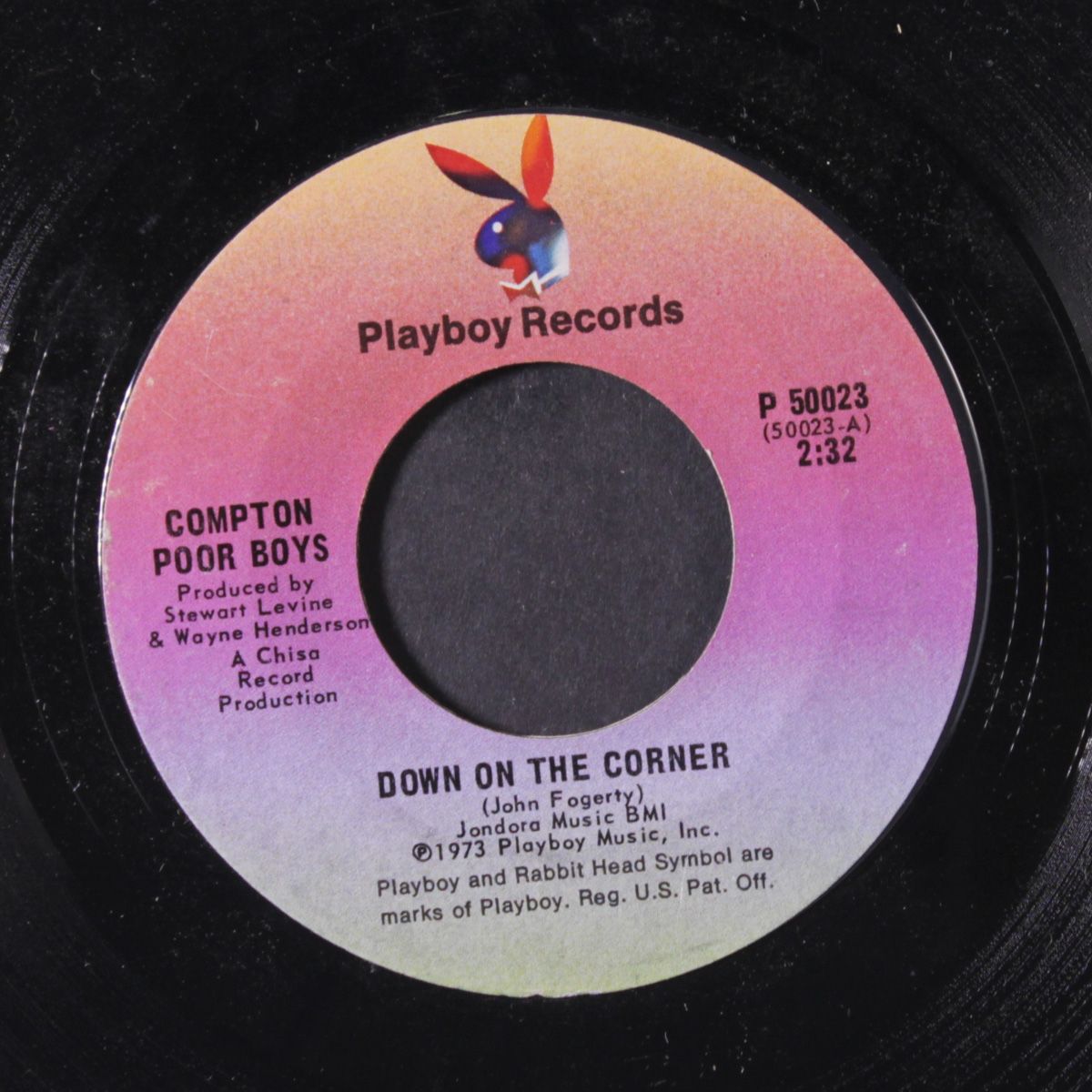 down on the corner / this time by COMPTON POOR BOYS