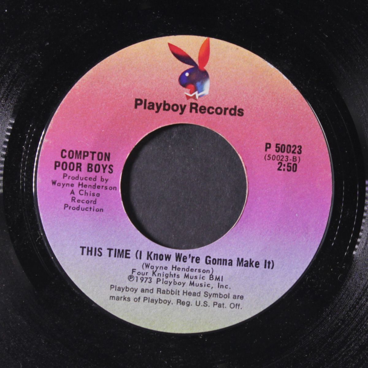 down on the corner / this time by COMPTON POOR BOYS