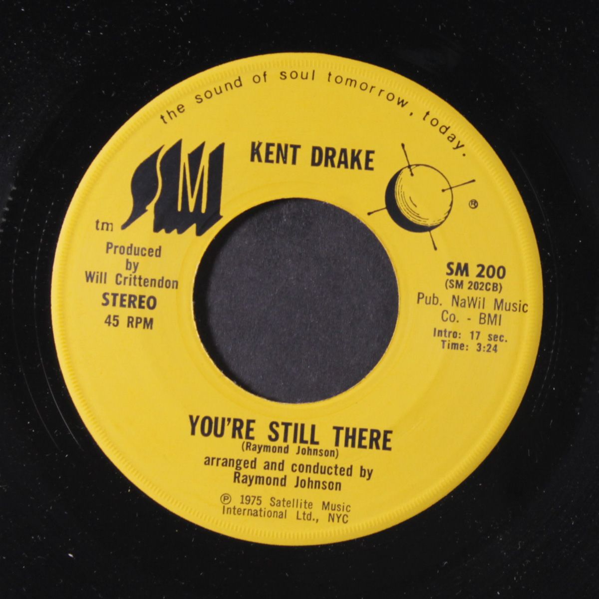 a lonesome love song / you're still there by KENT DRAKE