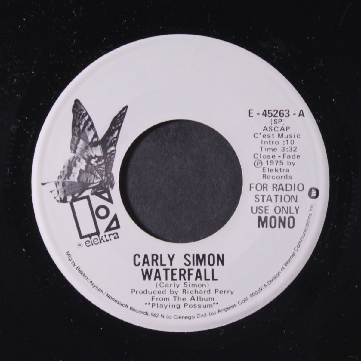 waterfall / mono by CARLY SIMON