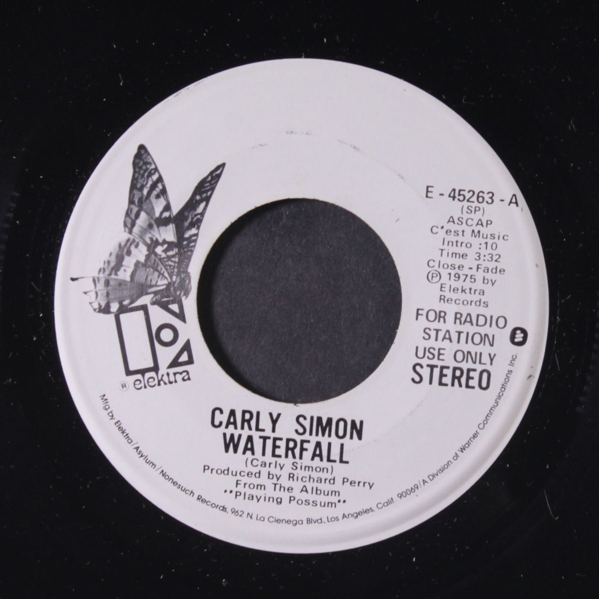 waterfall / mono by CARLY SIMON