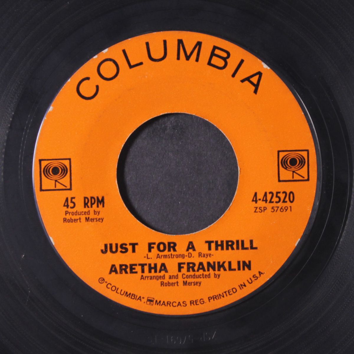 try a little tenderness / just for a thrill by ARETHA FRANKLIN