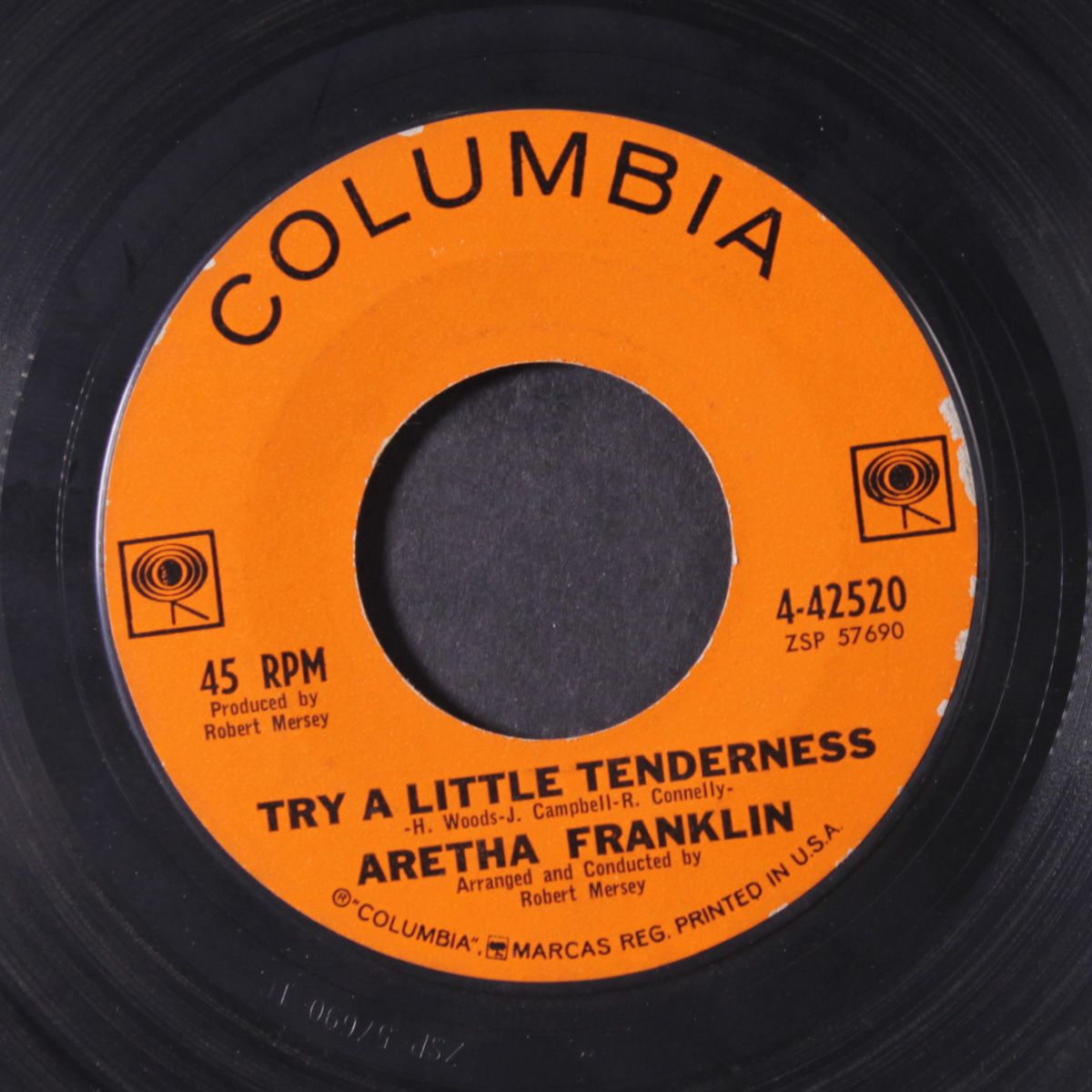 try a little tenderness / just for a thrill by ARETHA FRANKLIN