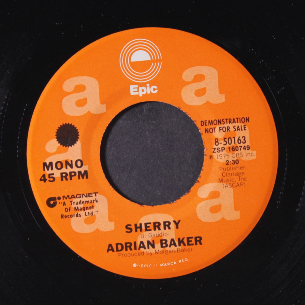 sherry / mono by ADRIAN BAKER