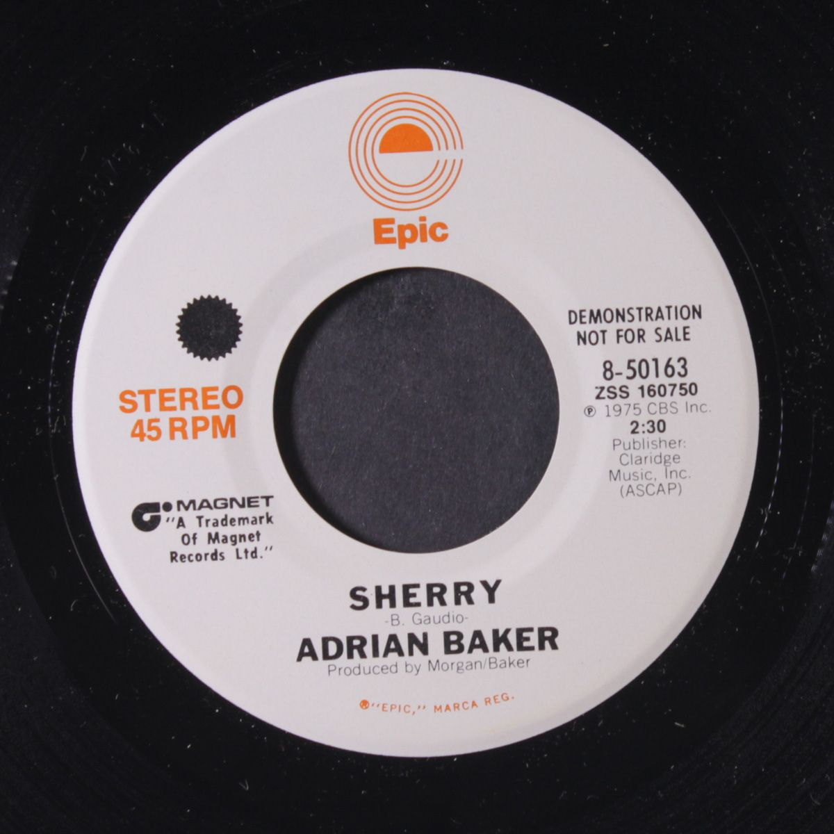 sherry / mono by ADRIAN BAKER