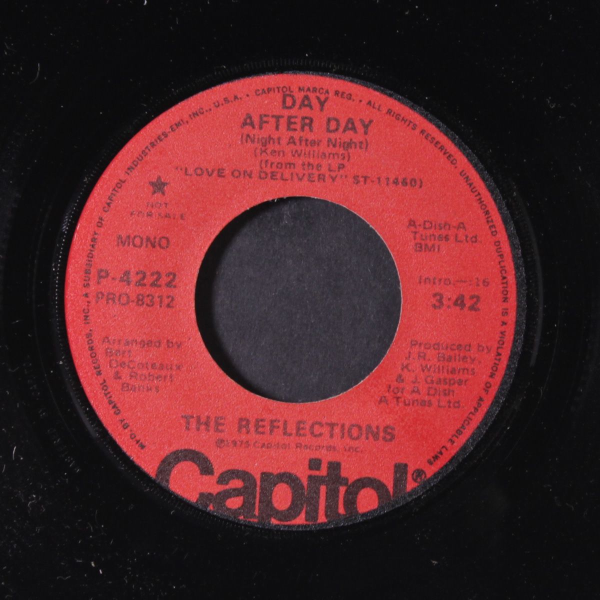 day after day / mono by REFLECTIONS