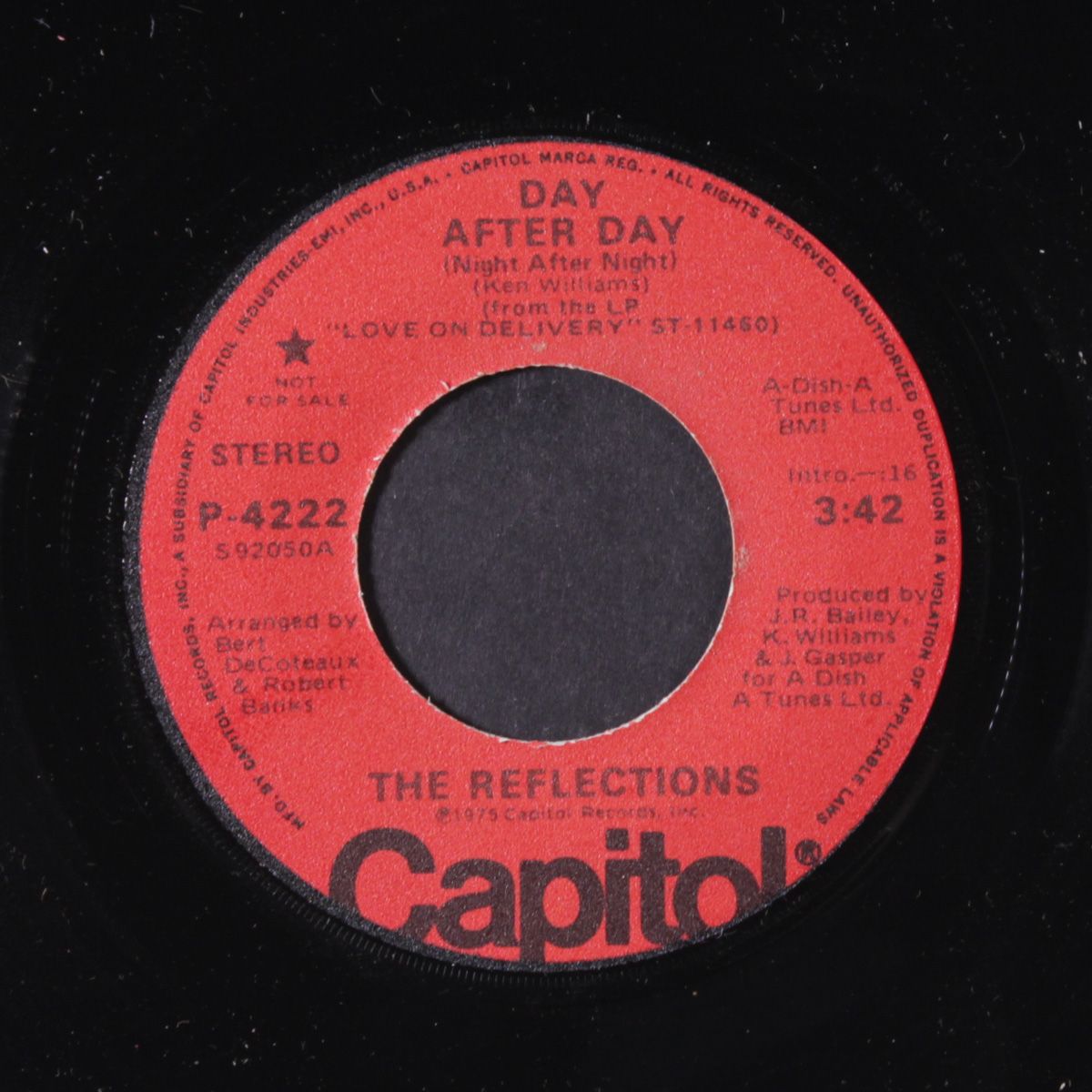 day after day / mono by REFLECTIONS