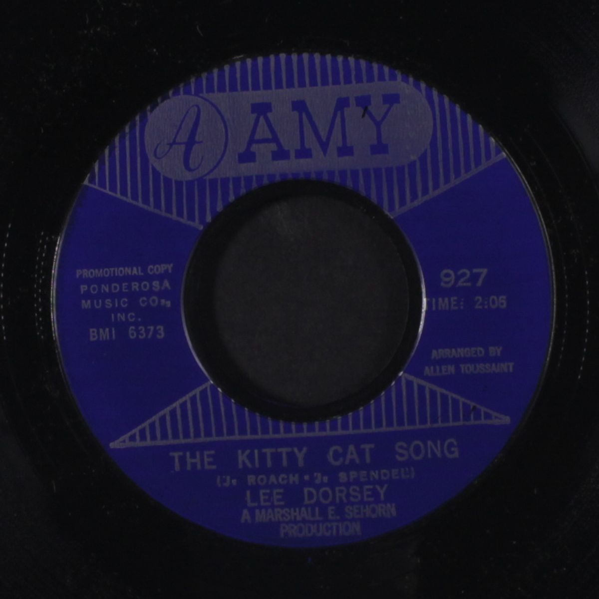 ride your pony / the kitty cat song by LEE DORSEY