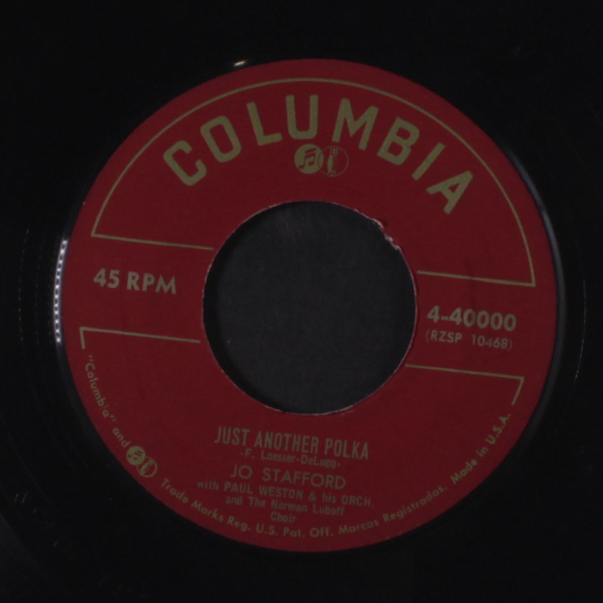 my dearest, my darling / just another polka by JO STAFFORD