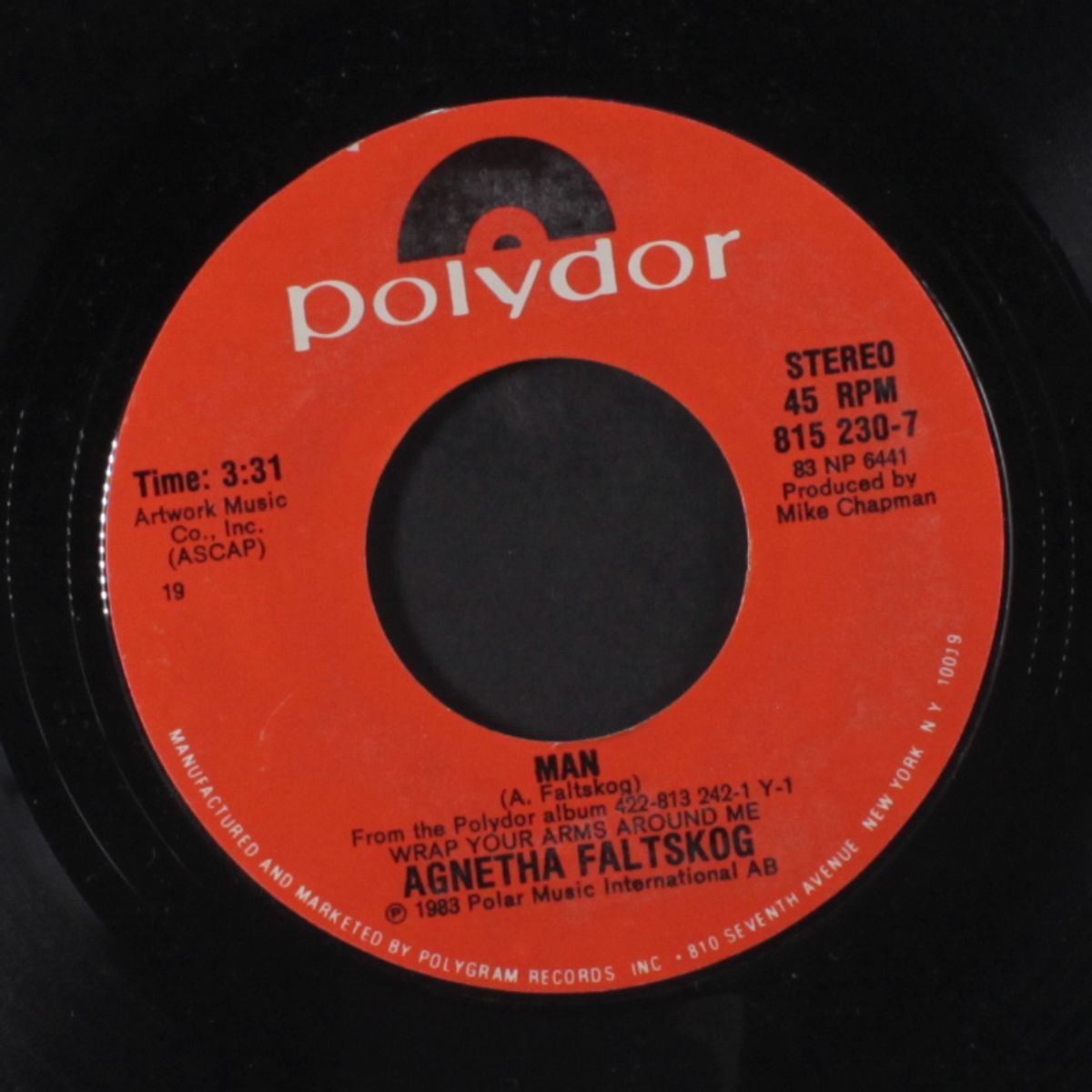 can shake loose / man by AGNETHA FALTSKOG