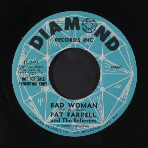 PAT FARRELL & BELIEVERS