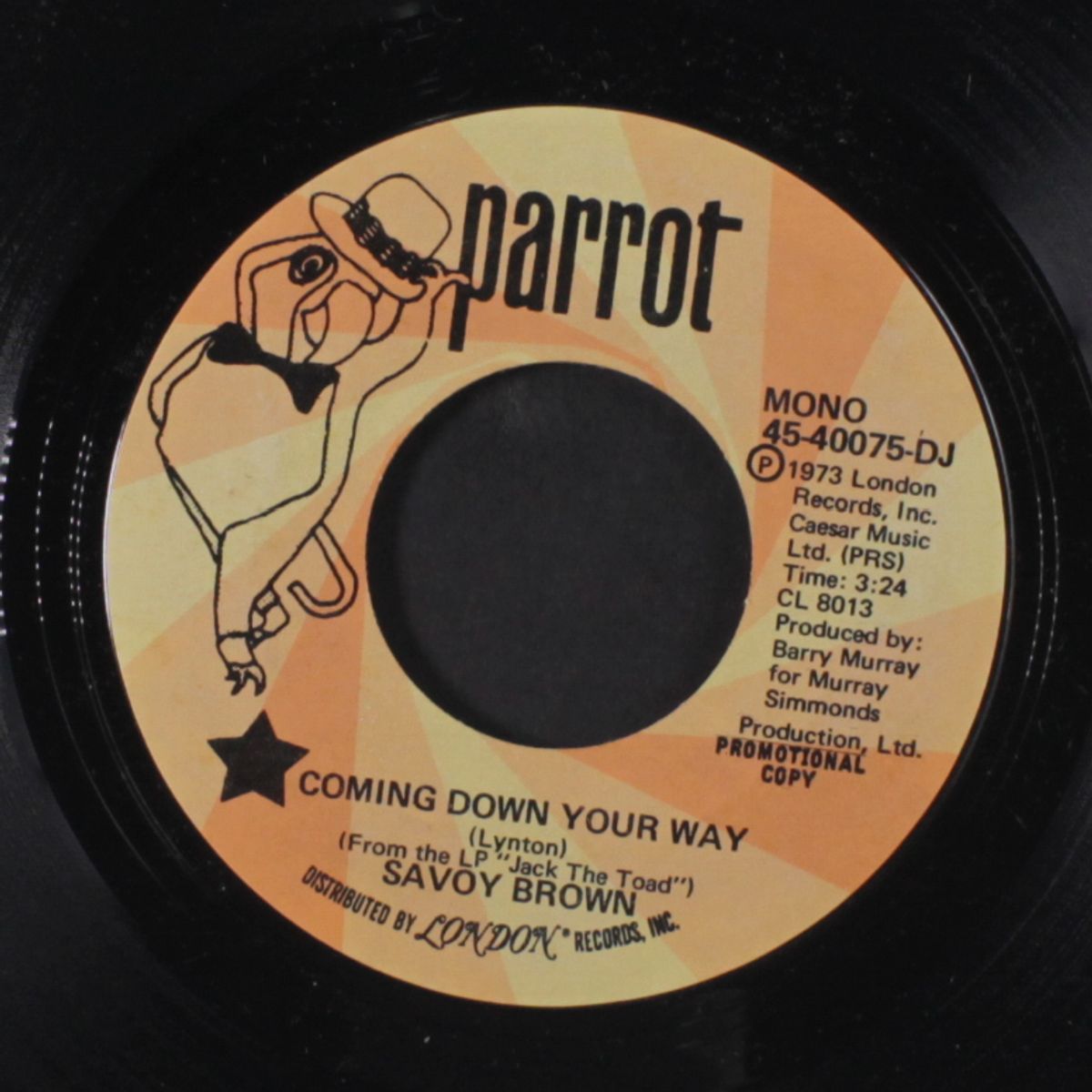 coming down your way / mono by SAVOY BROWN