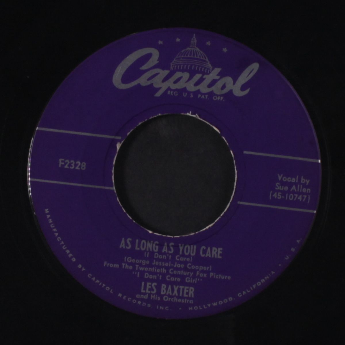 vieni, vieni / as long as you care by LES BAXTER